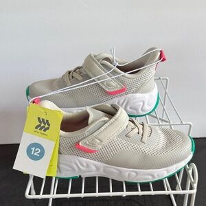 NEW! All in Motion Toddler Peyton Performance Sneakers Size 12 Kids Shoes